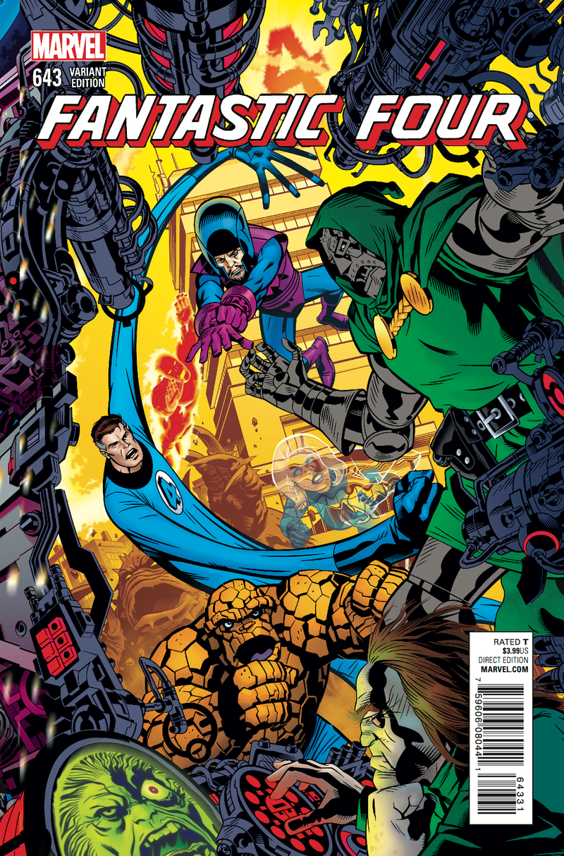 Variant cover by Michael Golden